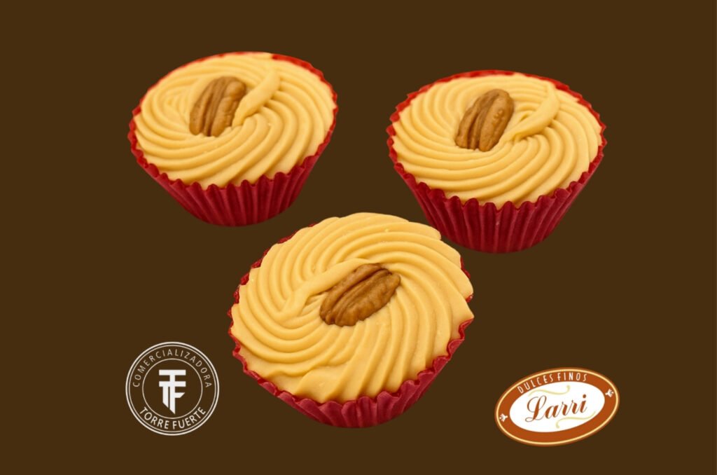 Capillo de leche con nuez